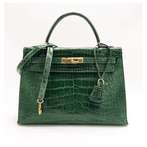 hermes green kelly